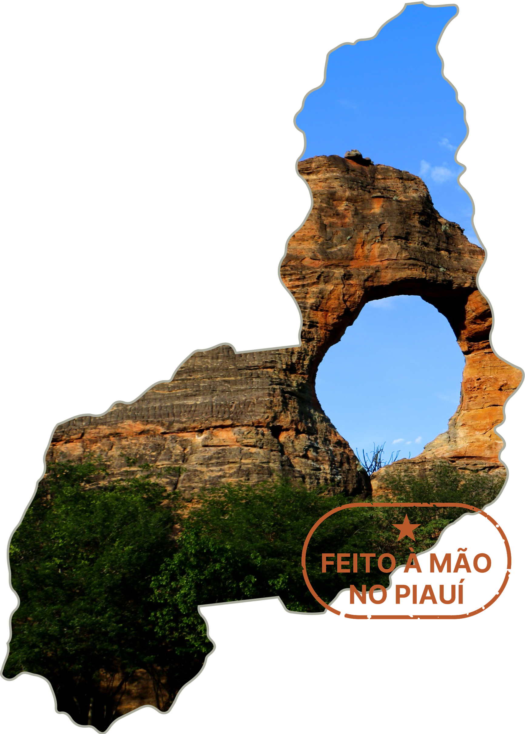 imagem da embalagem do mel bodega da serra apoiado em um tronco